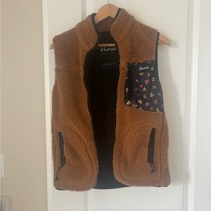 Penfield Madewell floral vest